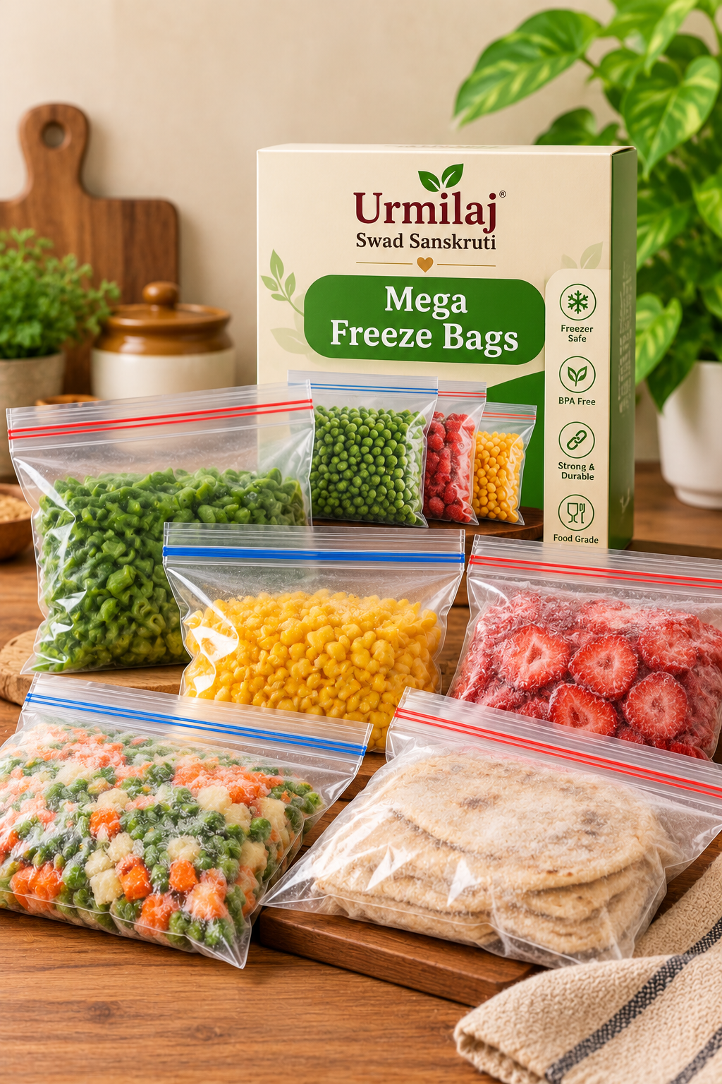 Mega Freeze Bags