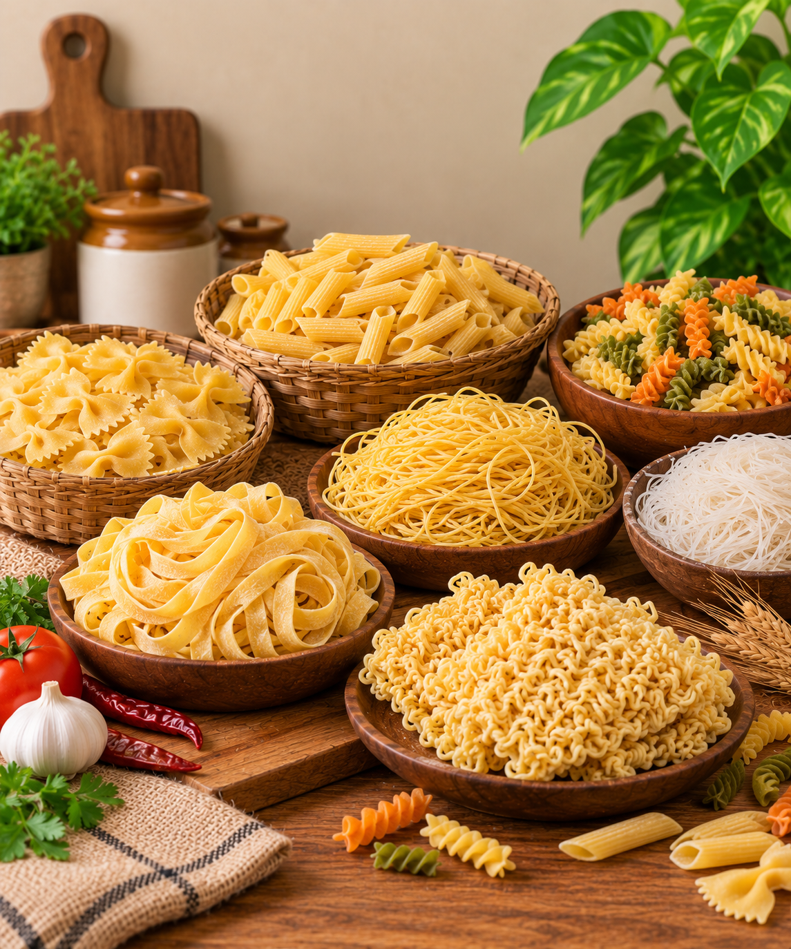 Pasta & Noodles