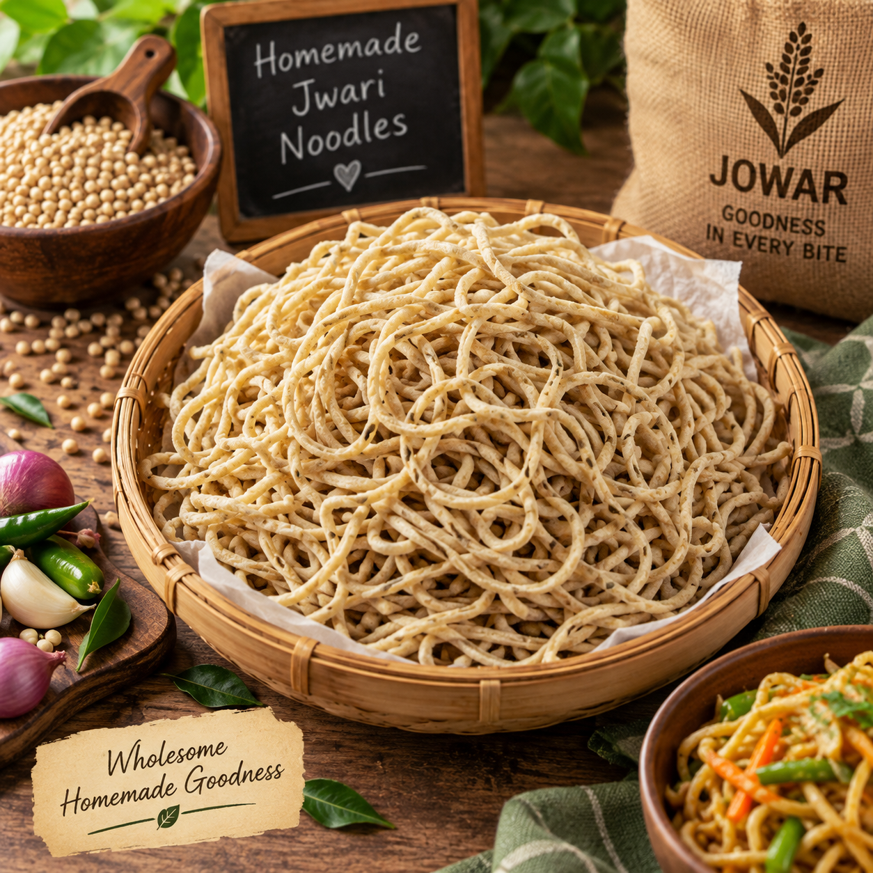 Jwari Noodles