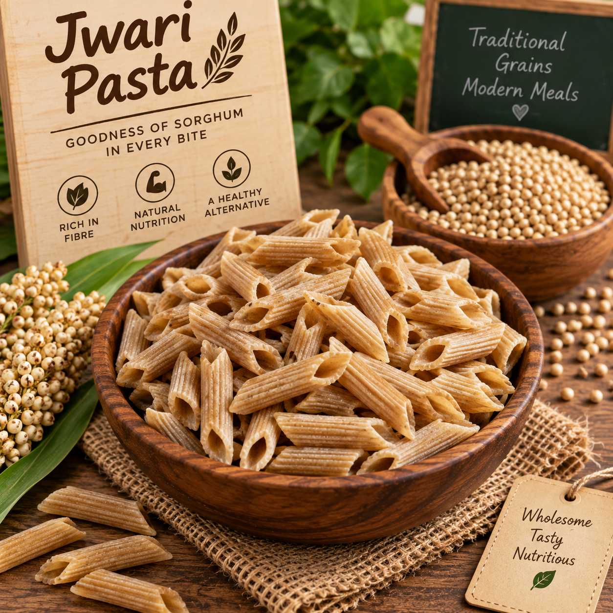 Jwari Pasta