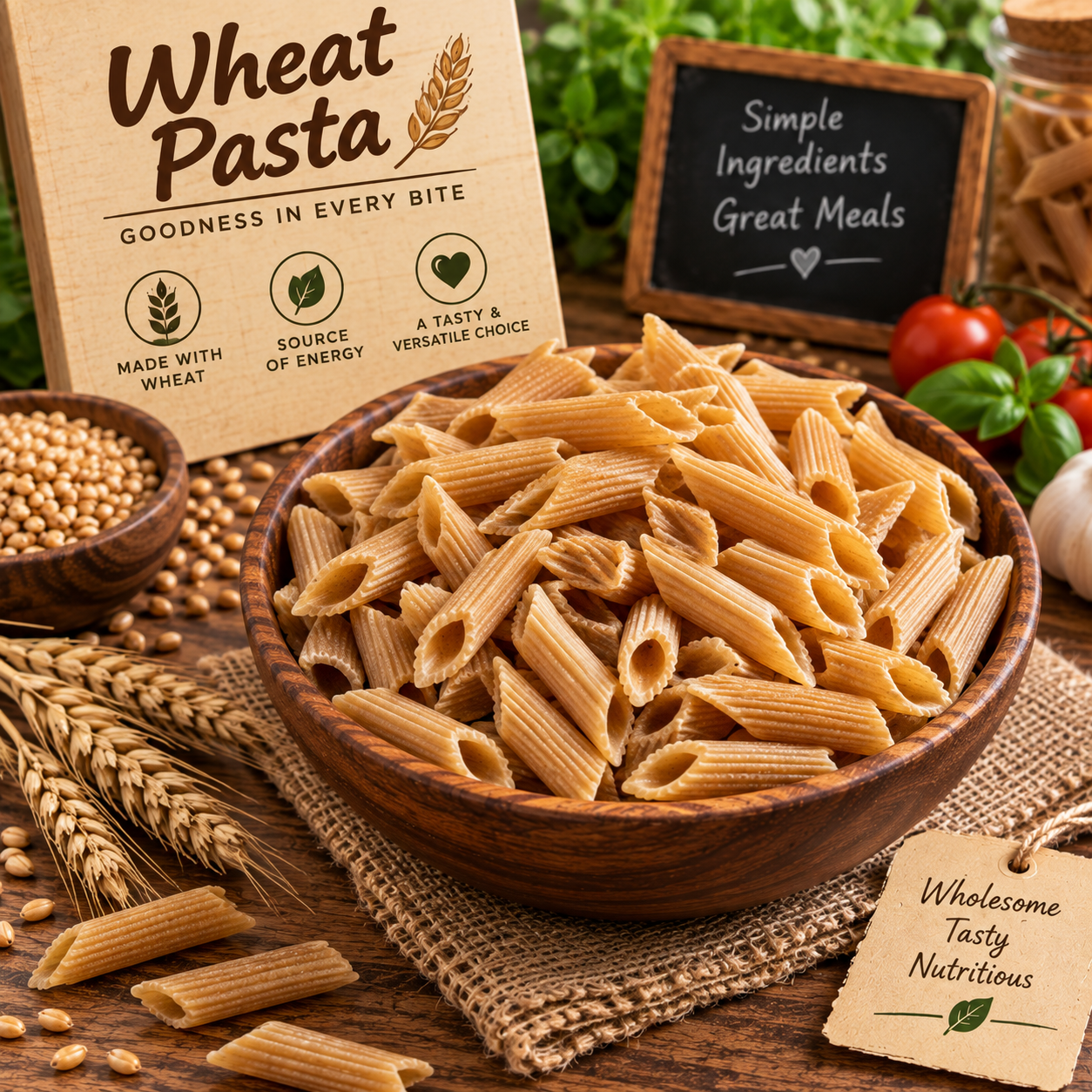 Wheat Pasta