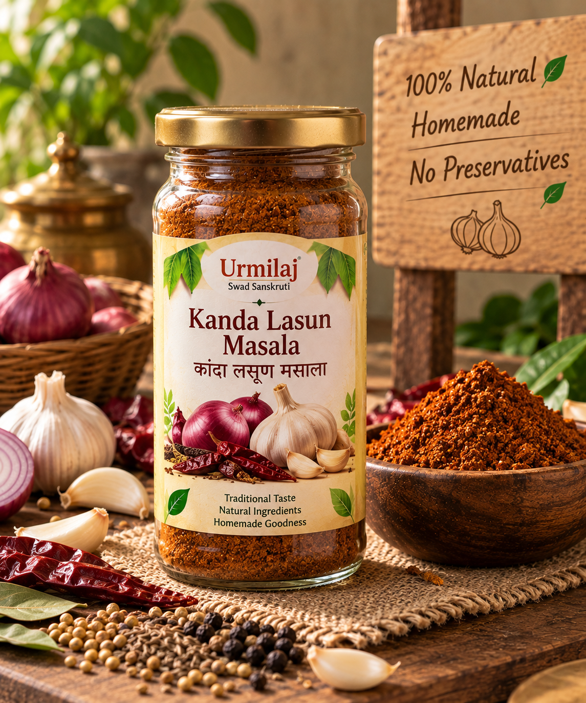 KandaLasun Masala